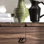 کنسول تمام چوبی سیوان