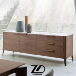 کنسول تمام چوبی سیوان