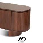 کنسول چوبی آتنا