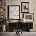 کنسول چوبی آراتان