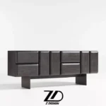 کنسول چوبی آراتان