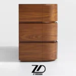 کنسول چوبی آرام