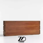 کنسول چوبی آرام