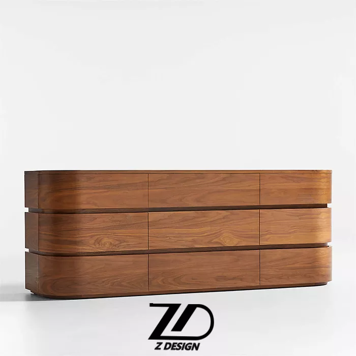 کنسول چوبی آرام