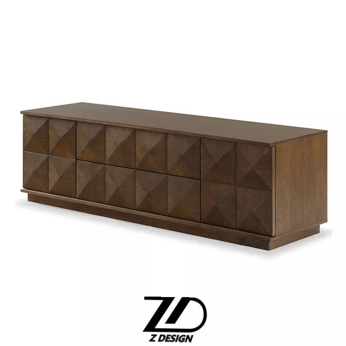 کنسول چوبی آسنا