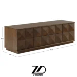 کنسول چوبی آسنا