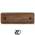 کنسول چوبی آسنا