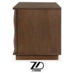 کنسول چوبی آسنا