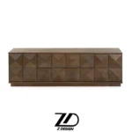 کنسول چوبی آسنا