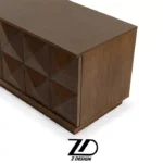 کنسول چوبی آسنا