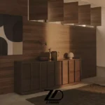 کنسول چوبی ایلیا