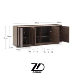 کنسول چوبی ایلیا