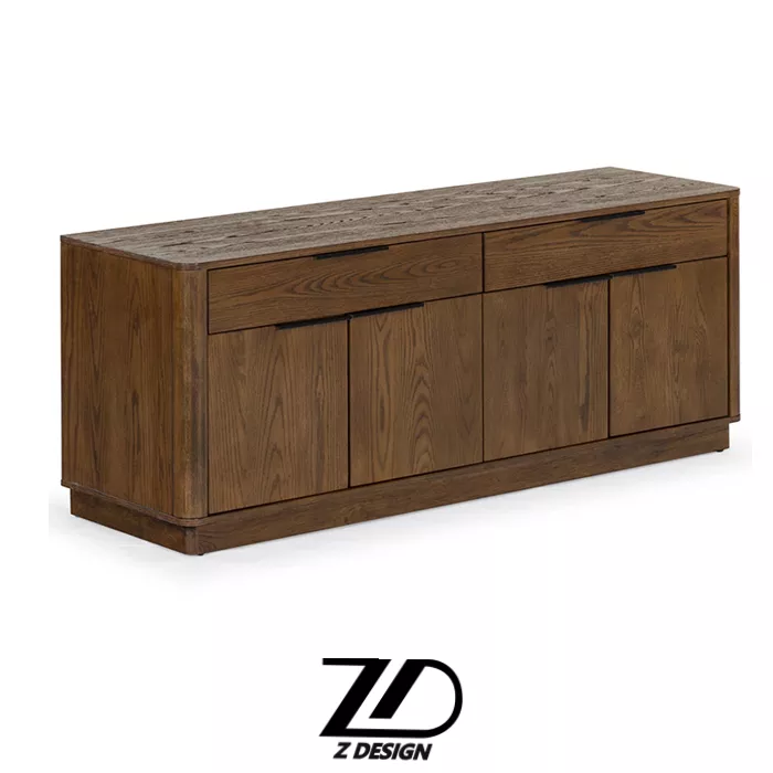 کنسول چوبی مینیمال اﺳﮑﺎن