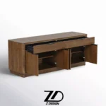 کنسول چوبی اﺳﮑﺎن