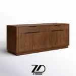 کنسول چوبی اﺳﮑﺎن