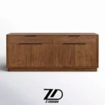 کنسول چوبی اﺳﮑﺎن