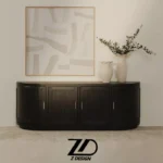 کنسول چوبی روزا