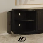 کنسول چوبی روزا