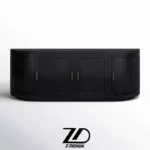 کنسول چوبی روزا