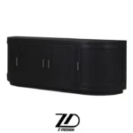 کنسول چوبی روزا