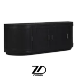 کنسول چوبی روزا