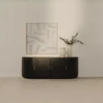 کنسول چوبی روزا