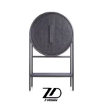 کنسول چوبی و حصیری آذرخش