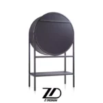 کنسول چوبی و حصیری آذرخش