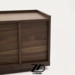 کنسول چوبی ژینوس