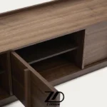 کنسول چوبی ژینوس