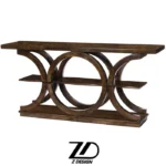 کنسول چوبی کاسپین