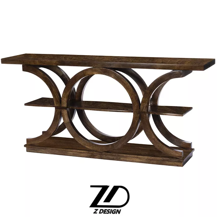 کنسول چوبی کاسپین