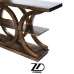 کنسول چوبی کاسپین