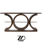 کنسول چوبی کاسپین