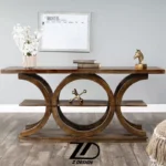 کنسول چوبی کاسپین