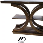 کنسول چوبی کاسپین