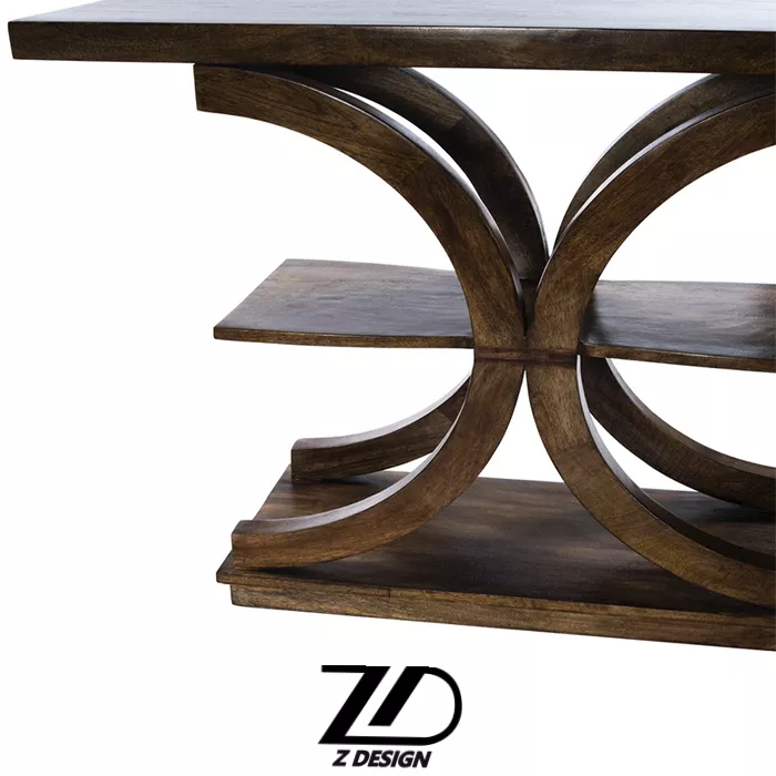 کنسول چوبی کاسپین