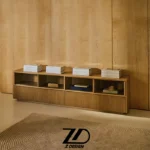 کنسول چوبی کیمیا