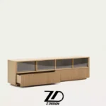 کنسول چوبی کیمیا