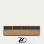 کنسول چوبی کیمیا