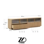 کنسول چوبی کیمیا