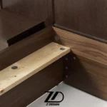 تخت دونفره چوبی نویان