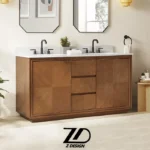 روشویی کابینتی نیلی