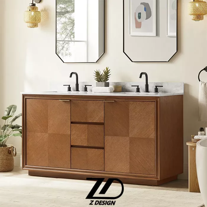 روشویی کابینتی نیلی