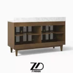 روشویی کابینتی نیکان