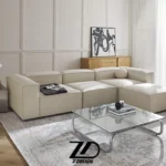 مبل راحتی چوبی نیلماه