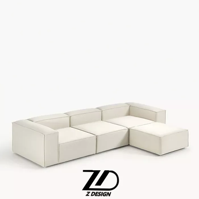 مبل راحتی چوبی نیلماه