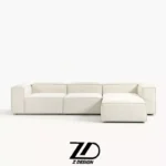 مبل راحتی چوبی نیلماه