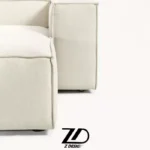 مبل راحتی چوبی نیلماه