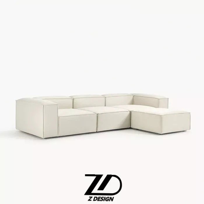 مبل راحتی چوبی نیلماه